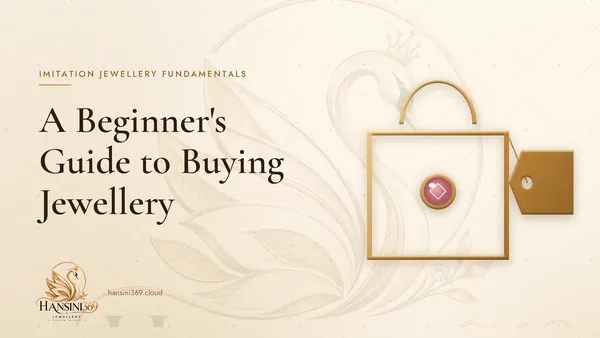 Illustrated HANSINI369 cover for “A Beginner's Guide to Buying Jewellery”