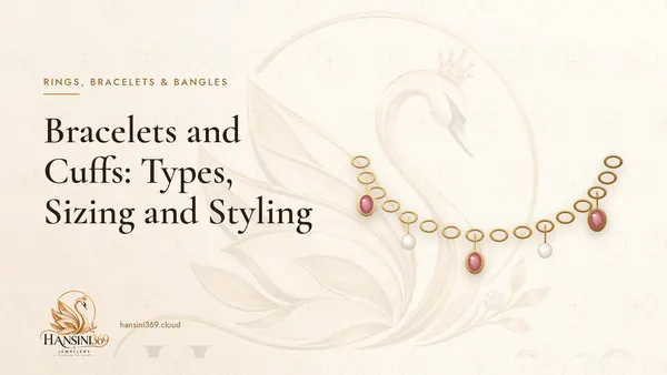 Illustrated HANSINI369 cover for “Bracelets and Cuffs: Types, Sizing and Styling”