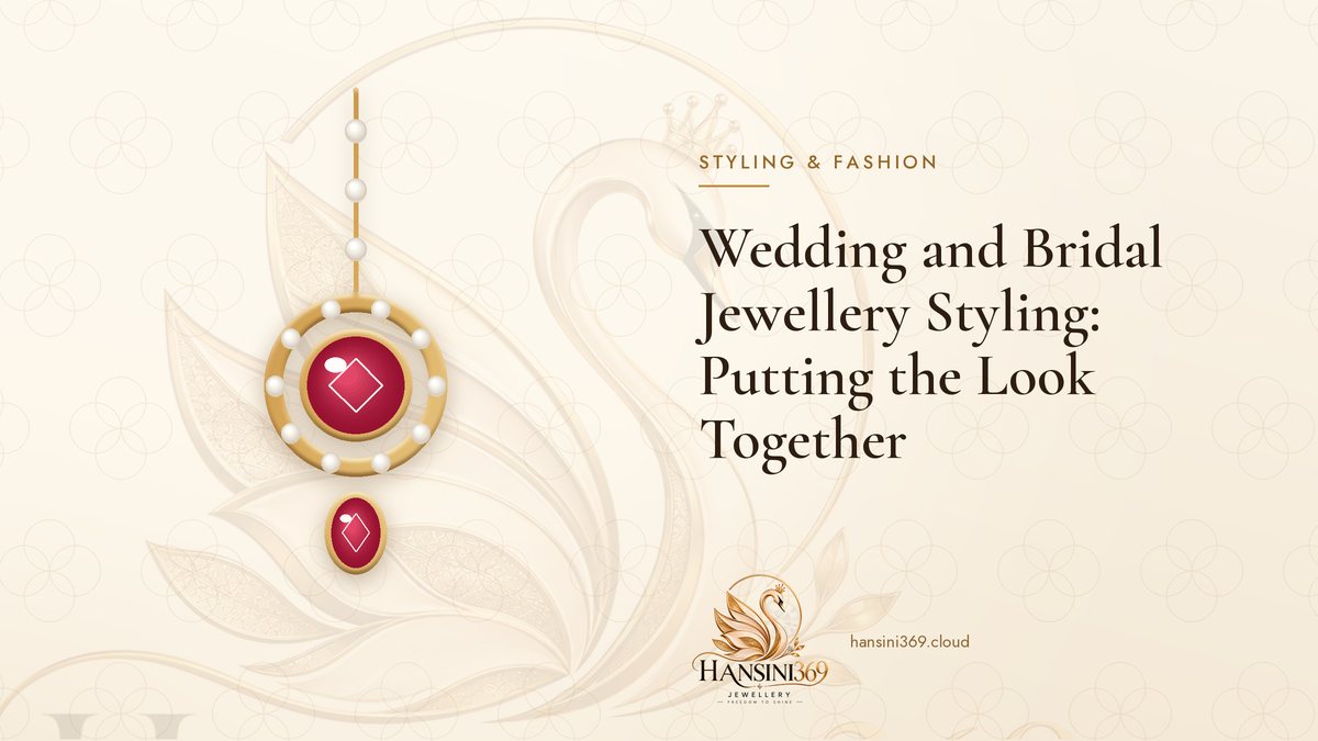 Illustrated HANSINI369 cover for “Wedding and Bridal Jewellery Styling: Putting the Look Together”