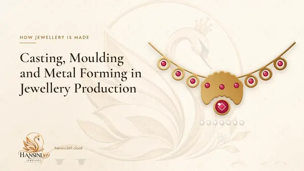 Illustrated HANSINI369 cover for “Casting, Moulding and Metal Forming in Jewellery Production”