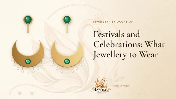 Illustrated HANSINI369 cover for “Festivals and Celebrations: What Jewellery to Wear”