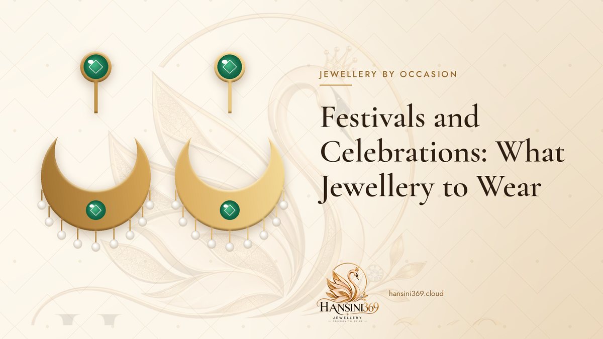 Illustrated HANSINI369 cover for “Festivals and Celebrations: What Jewellery to Wear”