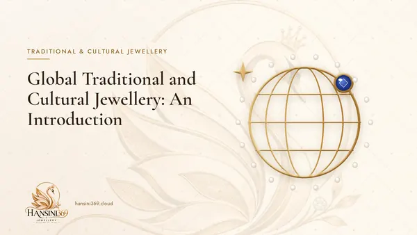 Illustrated HANSINI369 cover for “Global Traditional and Cultural Jewellery: An Introduction”