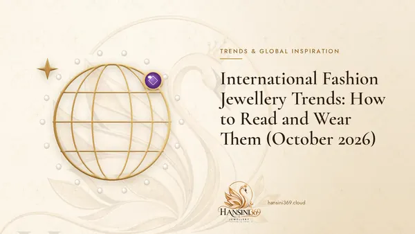 Illustrated HANSINI369 cover for “International Fashion Jewellery Trends: How to Read and Wear Them (October 2026)”