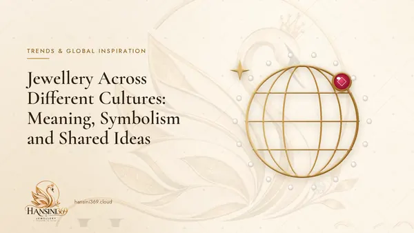Illustrated HANSINI369 cover for “Jewellery Across Different Cultures: Meaning, Symbolism and Shared Ideas”