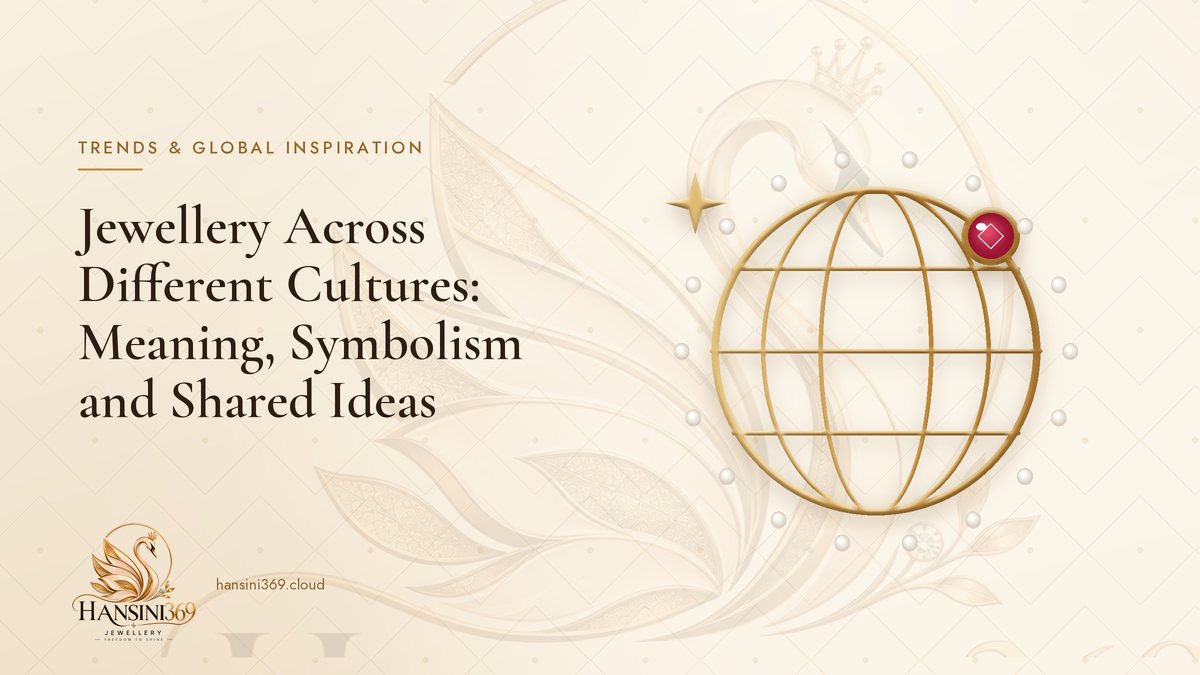 Illustrated HANSINI369 cover for “Jewellery Across Different Cultures: Meaning, Symbolism and Shared Ideas”