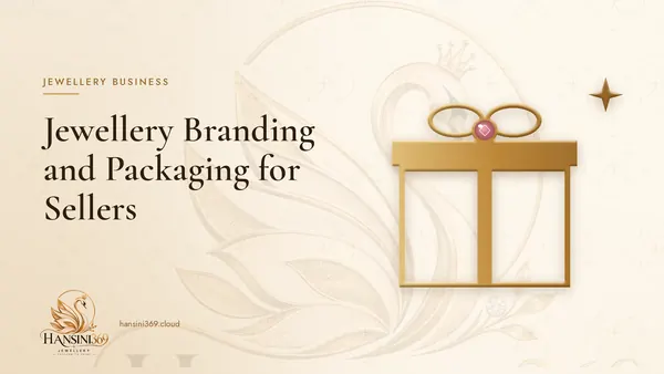 Illustrated HANSINI369 cover for “Jewellery Branding and Packaging for Sellers”