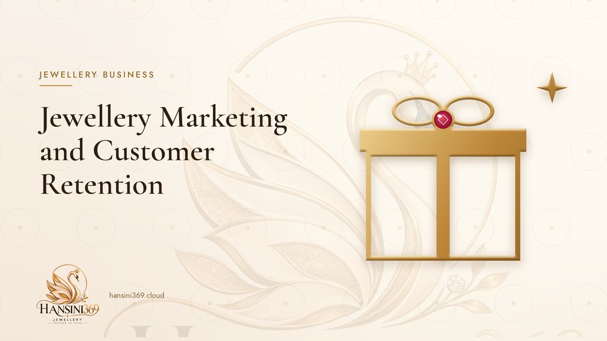 Illustrated HANSINI369 cover for “Jewellery Marketing and Customer Retention”