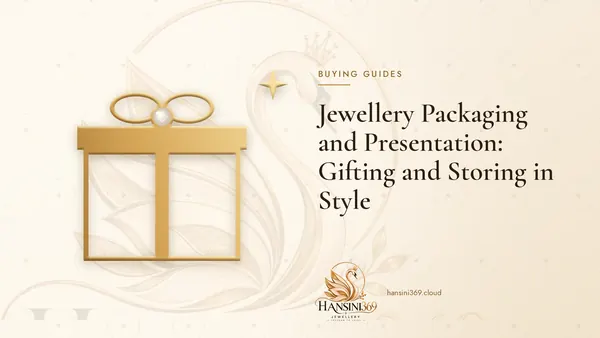 Illustrated HANSINI369 cover for “Jewellery Packaging and Presentation: Gifting and Storing in Style”