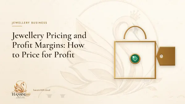 Illustrated HANSINI369 cover for “Jewellery Pricing and Profit Margins: How to Price for Profit”