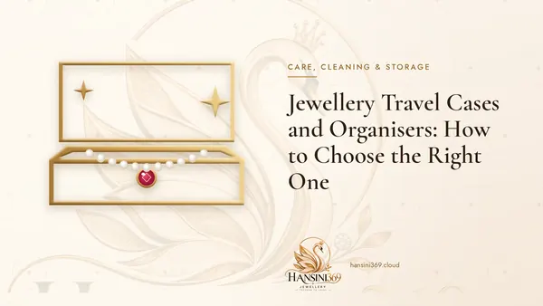 Illustrated HANSINI369 cover for “Jewellery Travel Cases and Organisers: How to Choose the Right One”