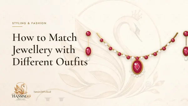 Illustrated HANSINI369 cover for “How to Match Jewellery with Different Outfits”