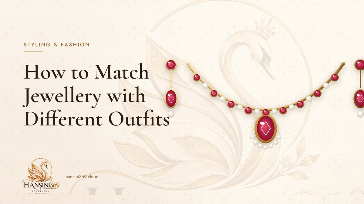 Illustrated HANSINI369 cover for “How to Match Jewellery with Different Outfits”
